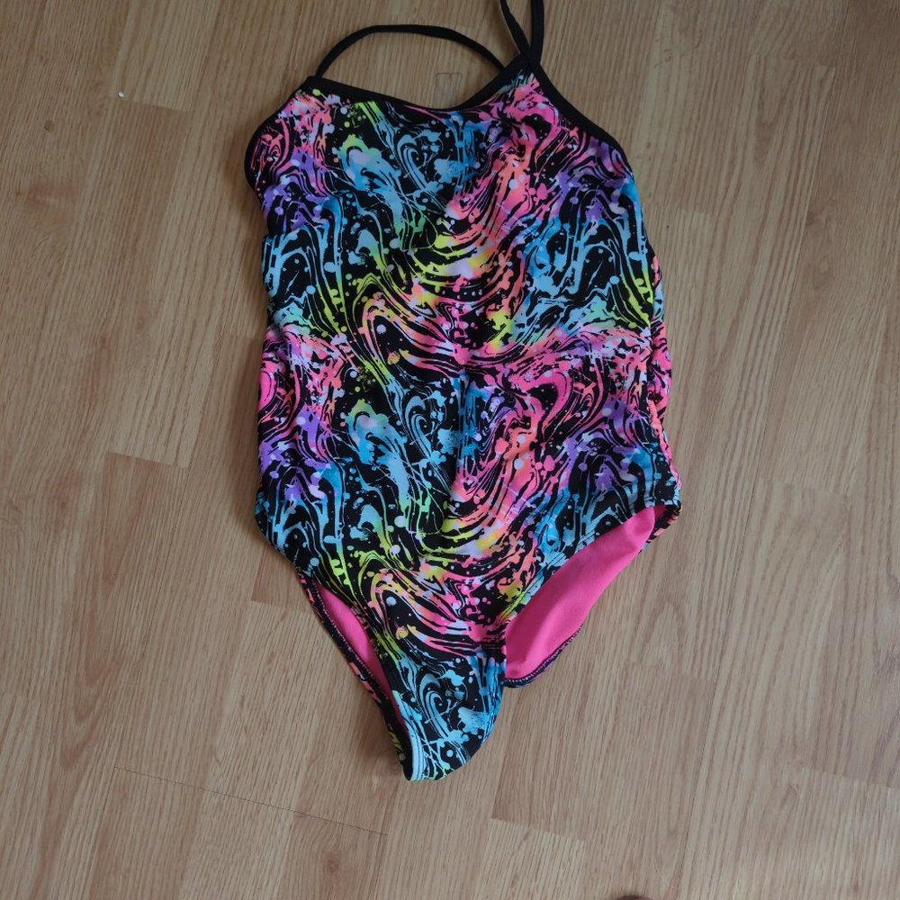 Artsy bathing suit
